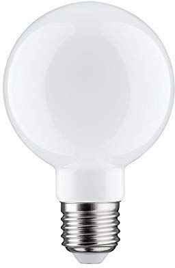 Paulmann x  LED filamento Globe 7,5 Watt Lampadina dimmerabile Opale 2700 K Bianco Caldo E27 7.5 W