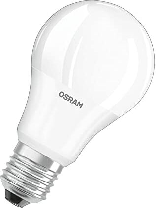 Osram Lampadina LED a Goccia, Luce Calda, E27, 8,5W = 60 W Bianco caldo, Equivalenti