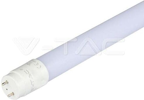 V-TAC VT-122 16.5W T8 NANO PLASTIC TUBE-NON ROTATABLE(120CM) WITH SAMSUNG CHIP COLORCODE:3000K HIGH LUMENS