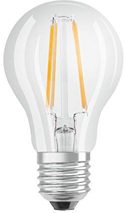 OSRAM LED RELAX and ACTIVE CLASSIC A Lampadina LED, Attacco: E14, Bianco regolabile, 2200…2700 K, 4.50 W, Equivalenti a 40 W, LED SUPERSTAR CLASSIC B GLOWdim, Chiaro, Taglia Unica