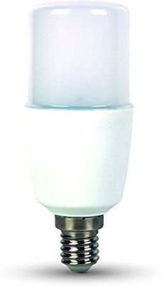 V-TAC , Lampadina LED E14 9W T37 2700K