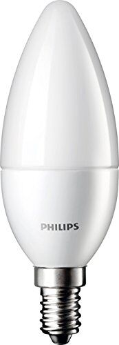 Philips 76238600 LED Oliva 6W (40W) Attacco E14 Luce Calda 2700°K