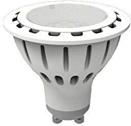 MARINO CRISTAL LAMPADA DICROICA LED GU10 7W = 60W LUCE NATURALE 4200K 120° SAMSUNG 510 Lumen