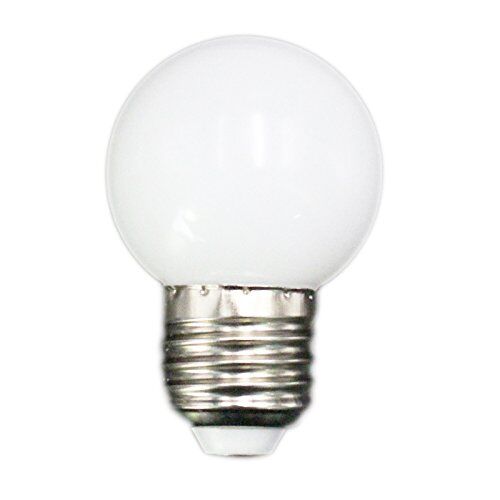 Peowuieu Lampadine E27 a Led E27 1W Lampada a Led smerigliato colorata 220v ()