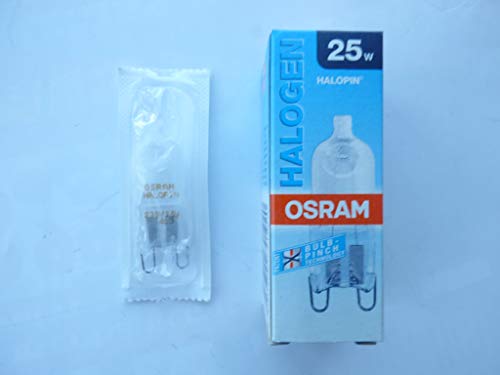 Osram Lampadina alogena Halopin G9, 25 W, opaca