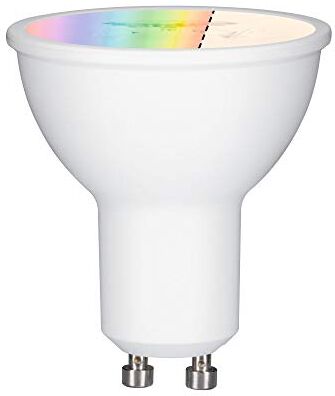 Paulmann Lampadina LED riflettore Smart Home Zigbee RGBW 36° 5,5 Watt dimmerabile a risparmio energetico opaco 2700 K GU10