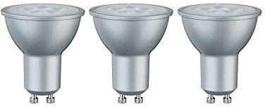 Paulmann 28430 LED confezione da 3 riflettore 6,5W GU10 230V 2700K