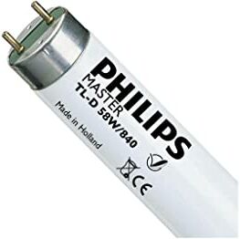 Philips , 10 lampadine fluorescenti TL-D, 58 W, 840