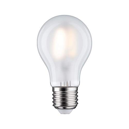 Paulmann LED filamento AGL 3 Watt lampadina classica opaco 2700 K bianco caldo E27 W, 1 Unità (Confezione da 1)
