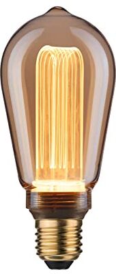 Paulmann Lampadina LED Inner Glow Edition bulbo 160lm Dorato 3,5 Watt 1800 K E27 3.5 W, Oro