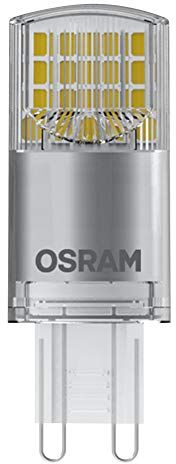 OSRAM Pin, Lampada LED: G9, 3.80 W = Equivalente a 40 W, Bianco Caldo, 2700 K, Chiaro, Confezione Singola