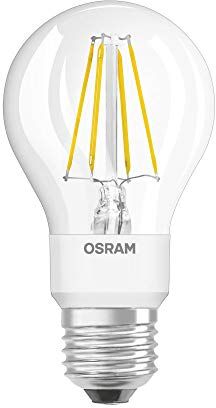 OSRAM LED Retrofit CLASSIC A GLOWdim Lampadina LED, Attacco: E27, Bianco Caldo Bianco Freddo, 2700 K/4000 K, 7 W, Equivalenti a 60 W, LED RELAX and ACTIVE CLASSIC A, Chiaro, Taglia Unica