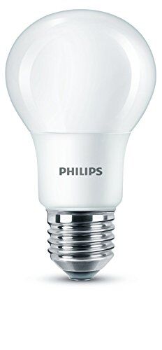 Philips Lampadina LED Luce Bianca Calda Effetto Smerigliato, E27, 5.5 W Equivalenti a 40 W, 2700K, Sintetico