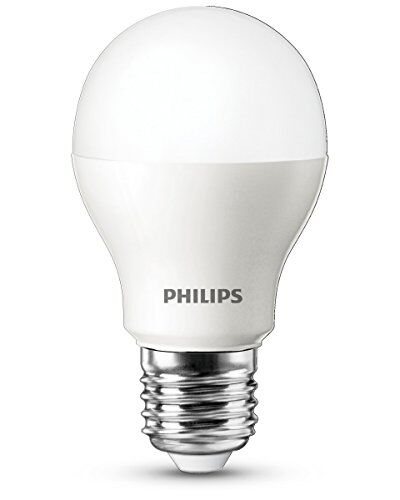 Philips Lighting LED7SMB1 LED Goccia, Attacco E27, 6 W Equivalenti a 40 W, Bianco