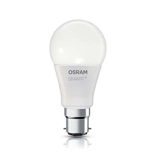 Osram Smart+ Lampadina LED Zigbee, Goccia, B22D, 60 W Equivalenti, Luce Colorata RGBW