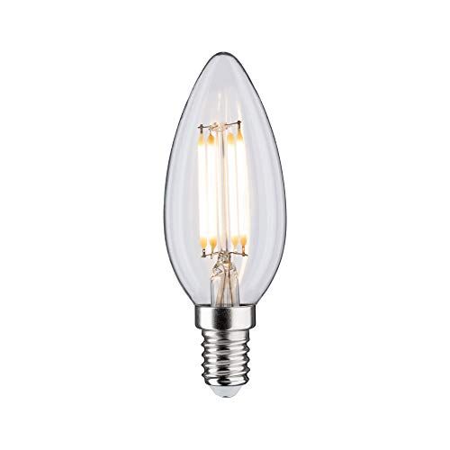 Paulmann Lampadina LED candela Touch Dim lampadina dimmerabile da 5 Watt chiaro luce efficiente bianco caldo 2700 K E14