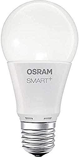 Osram Smart+ Lampadina LED Zigbee, Goccia, B22D, 60 W Equivalenti, Luce Colorata RGBW, 4 Pezzi