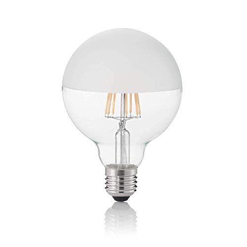 Ideal Lux Lampadina Classic e27 8w Globo d95 Satinata 3000k Lampadina LED