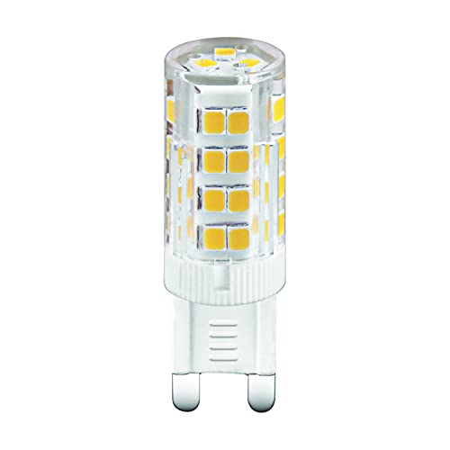 Velamp Lampadina SMD LED, Capsula G9, 3.5W/300lm, base G9, 3000K