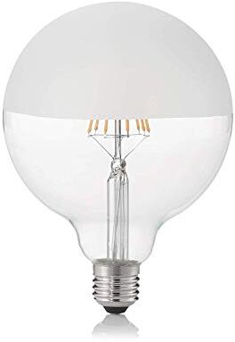 Ideal Lux LAMPADINA CLASSIC  E27 8W GLOBO D125 SATINATA 3000K