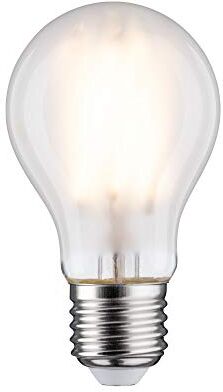 Paulmann LED filamento AGL 9 Watt Lampadina Classica Opaco 2700 K Bianco Caldo E27 9 W