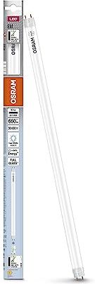 OSRAM LED TUBE T8 15 EM 438 mm, tubo LED lineare, 5.4W, 650lm, 4000K, luce bianca fredda, sostituzione LED per tubi fluorescenti T8 con attacco G13, lunga durata, basso consumo energetico