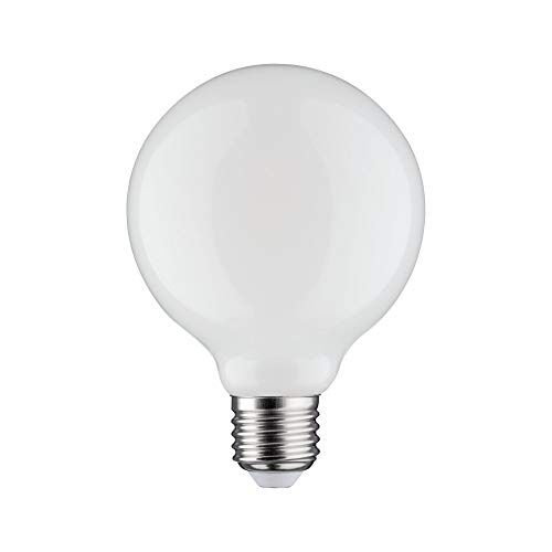 Paulmann SmartHome Lampadina LED ZigBee G95 a filamento lampadina Globe dimmerabile da 7 Watt Tunable White opale luce efficiente luce oro e bianco naturale 2200-6500 K E27