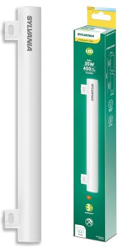 SYLVANIA Lampada a LED   bianco caldo   attacco S14s   lunghezza: 30-50 cm   ricambio per 35 W 50 W, dimensioni: 300 mm