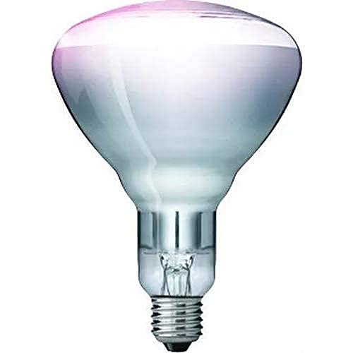 Lampada infrarossi Philips 250 Watt trasparente