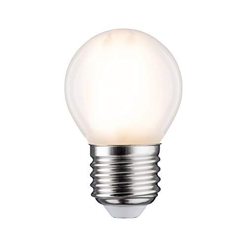 Paulmann Lampadina LED filamento a goccia 5 Watt lampadina classica dimmerabile opaco 2700 K bianco caldo E27