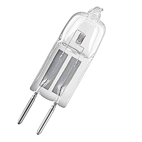 Osram ,Lampadina Halostar 12 V G4, Vetro, Chiara, 20 W,Confezione da 5