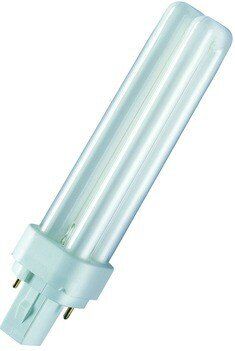 Osram ,10 pz 10 Watt 830 2 P Dulux D G24d-1