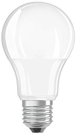 OSRAM Superstar Classic A Lampadina LED, Attacco: E27, Bianca Calda, 2700 K, 8.8 W, Equivalenti a 60 W, LED SUPERSTAR CLASSIC A, Opaco, Taglia Unica