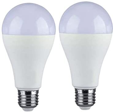 LEDLUX Lampada Led E27, 160LM/W Massimo Risparmio Energetico, Forma Standard (9.5W=100W 1521 Lumen, Bianco Freddo 6400k)