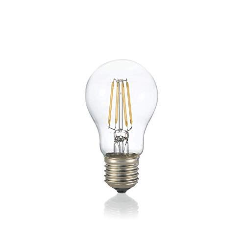 Ideal Lux Lampadina Classic e27 8w Goccia trasp 3000k dimm Lampadina LED