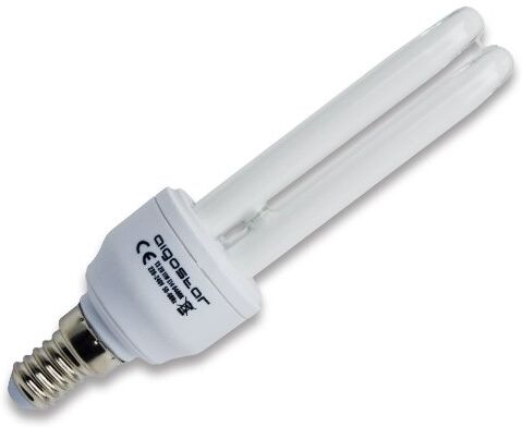 Aigostar -Lampadina fluorescente A risparmio energetico da 7W T5 attacco A vite piccola, luce fredda, attacco E14, 230 V