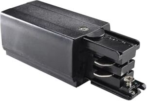 Ideal Lux Link trimless Main Connector Right Black Accessori