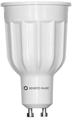 BENEITO FAURE Lampadina LED GU10 12W 4000K 1050lm 60°