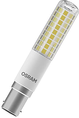 Osram LED Superstar Special T SLIM, lampada speciale a LED sottile dimmerabile, base B15d, bianco caldo (2700 K), ricambio per lampadine tradizionali da 75 W, confezione da 1