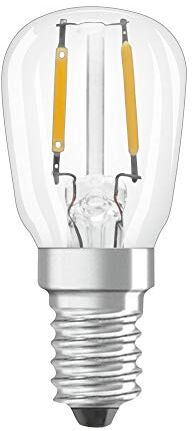 OSRAM LED SPECIAL T26 Confezione da 2 x LED SPECIAL T26, Lampada LED: E14, 2.20 W = Equivalente a 10 W, Bianco Caldo, 2700 K, Chiaro, Taglia Unica