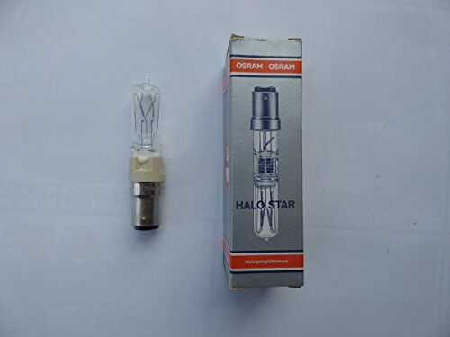 Osram Halolux Ceram 64475 Lampadina alogena B15d, 100 W, colore: Trasparente