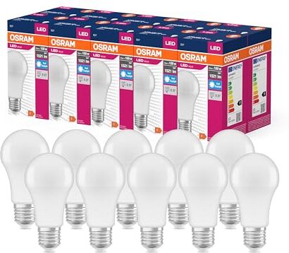 OSRAM Valore a stella a LED Classic LED A100 per socket E27, forma di pera, ven, 1521 lumen, bianco diurno, 6500k, sostituzione per lampadine da 100 w convenzionali, non dimmerabile