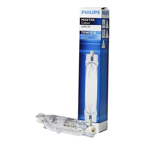 Philips Master CDM-TD lampada al sodio ad alta pressione 70 W tonalità calda