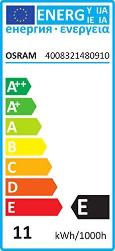 Osram Lampada ad Incandescenza E27, 11 W, Giallo, 1 Unità (Confezione da 1)