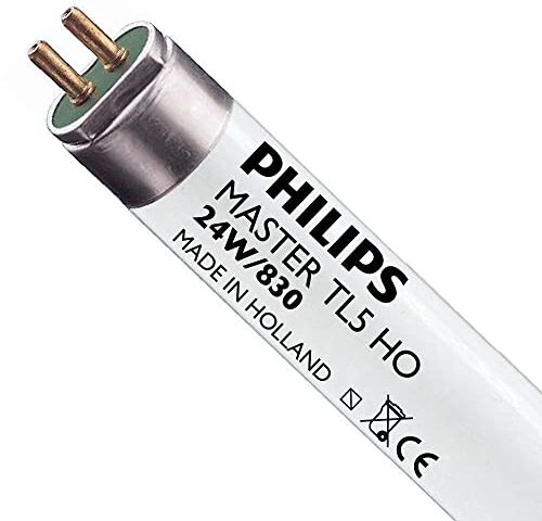 Philips Lampada Fluorescente TL5 24 Watt 830