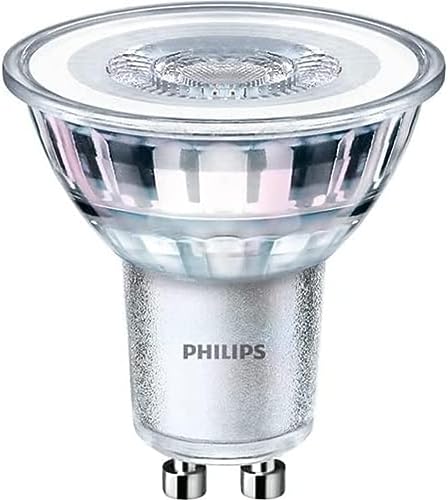 Philips LED Faretto 2 pz, Equivalente a 50W, Attacco GU10, Luce Bianca Fredda