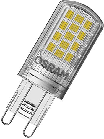 Osram G9 Lampadina LED 4.2W, equivalente 40W 470LM, bianco caldo, Confezione Doppia, 2 unità