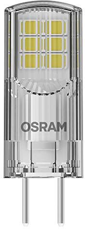 Osram Lampada LED pin  con base GY6.35, bianco caldo (2700K), lampada a bassa tensione 12V, lampada a bassa tensione 12V, 2.6W, sostituzione per lampada convenzionale da 30W