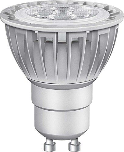 Osram , Warm White LED GU10 5W 250LM dimmerabili 600cd 3000K 36 °