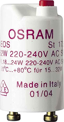 Osram ST173 Starter 15-32 Watt 10 pezzi